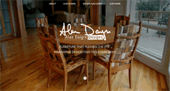 Desktop Screenshot of alandaigredesigns.com